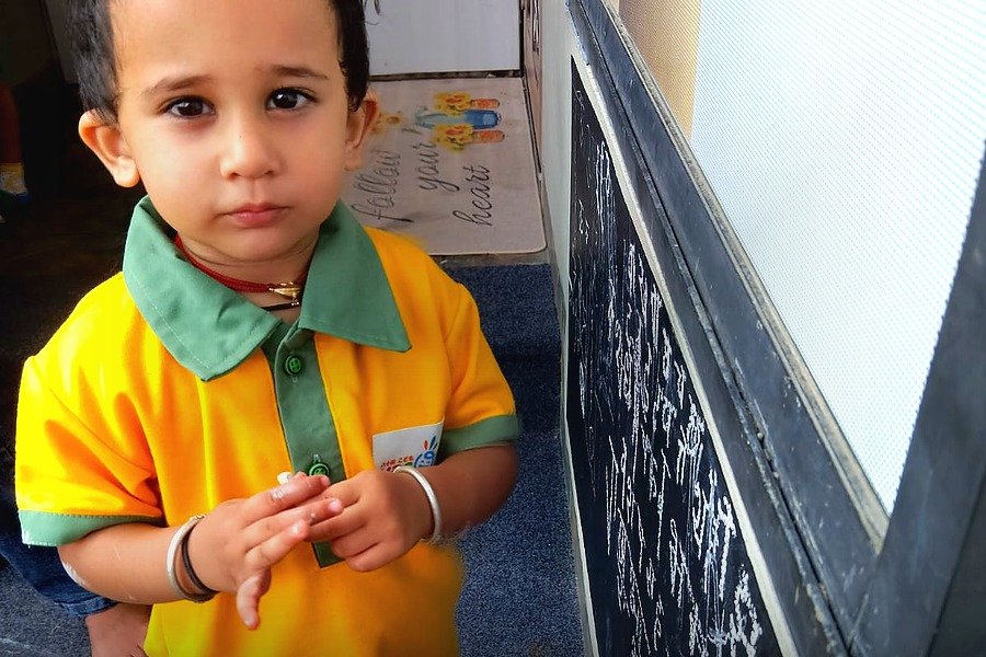 Yasoda Kodomo classroom Indore
